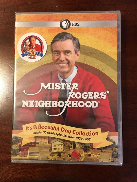 mister rogers dvd|mr rogers neighborhood dvd set.